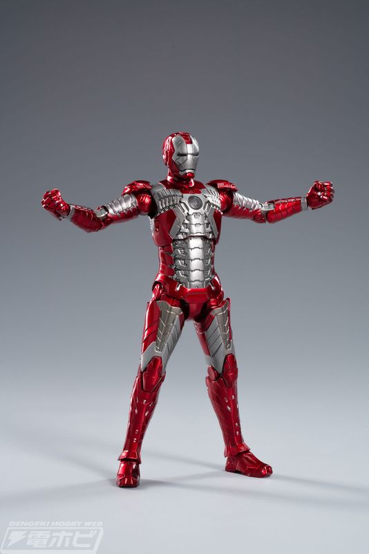 Infinity Action X Series Iron Man / Deadpool / Spider-Man