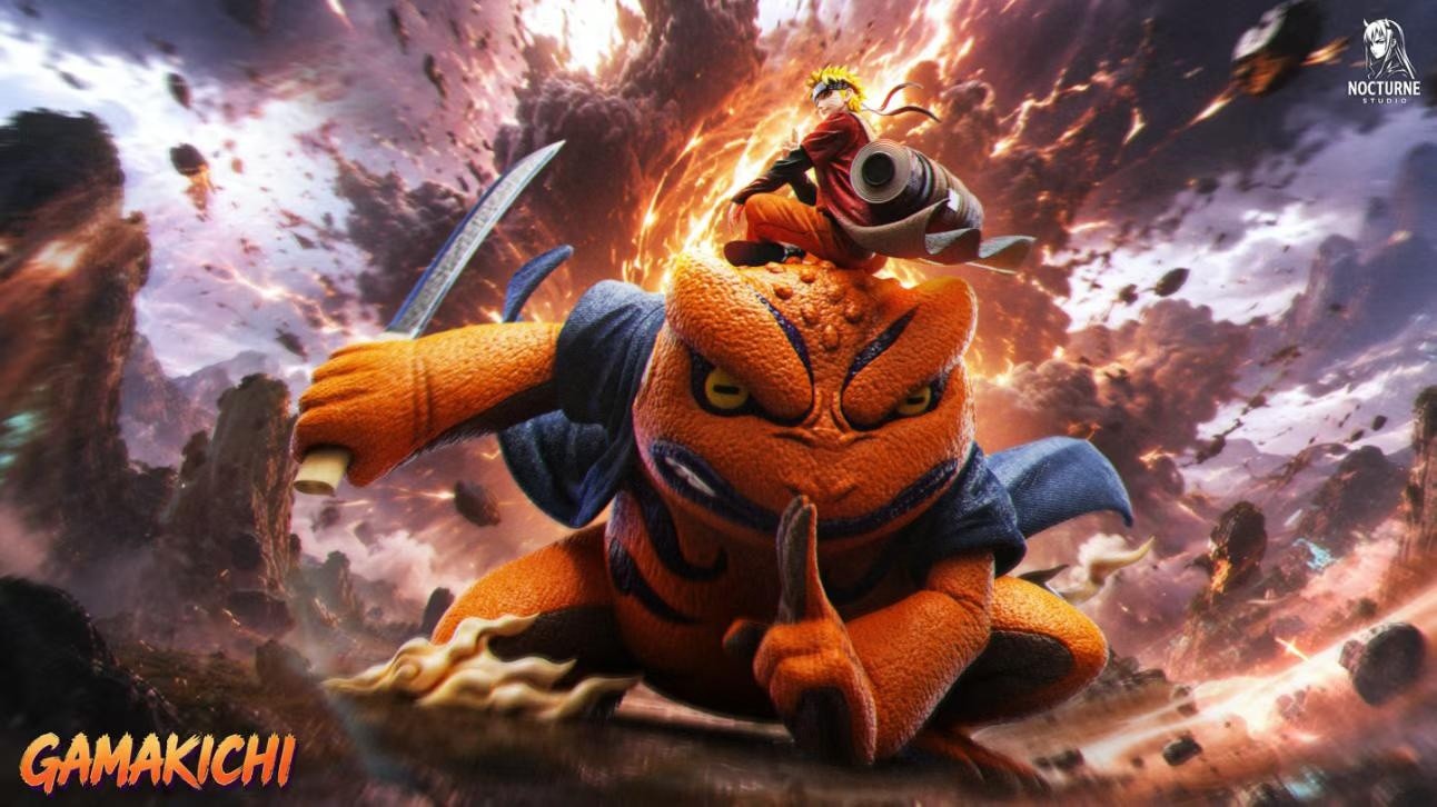 Naruto Gamakichi