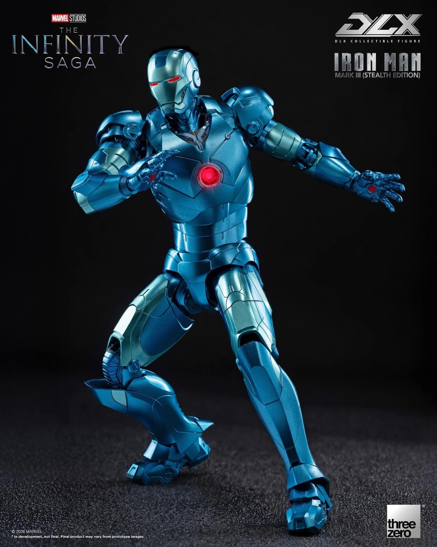 DLX Iron Man Mark 3 (Stealth Edition) - Marvel Studios: Infinity Saga