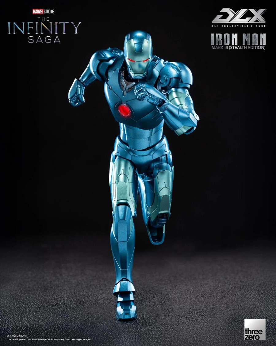 DLX Iron Man Mark 3 (Stealth Edition) - Marvel Studios: Infinity Saga