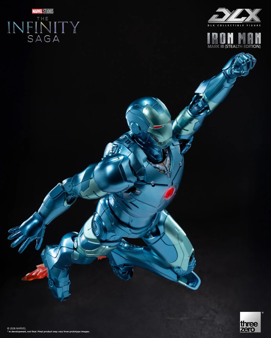 DLX Iron Man Mark 3 (Stealth Edition) - Marvel Studios: Infinity Saga