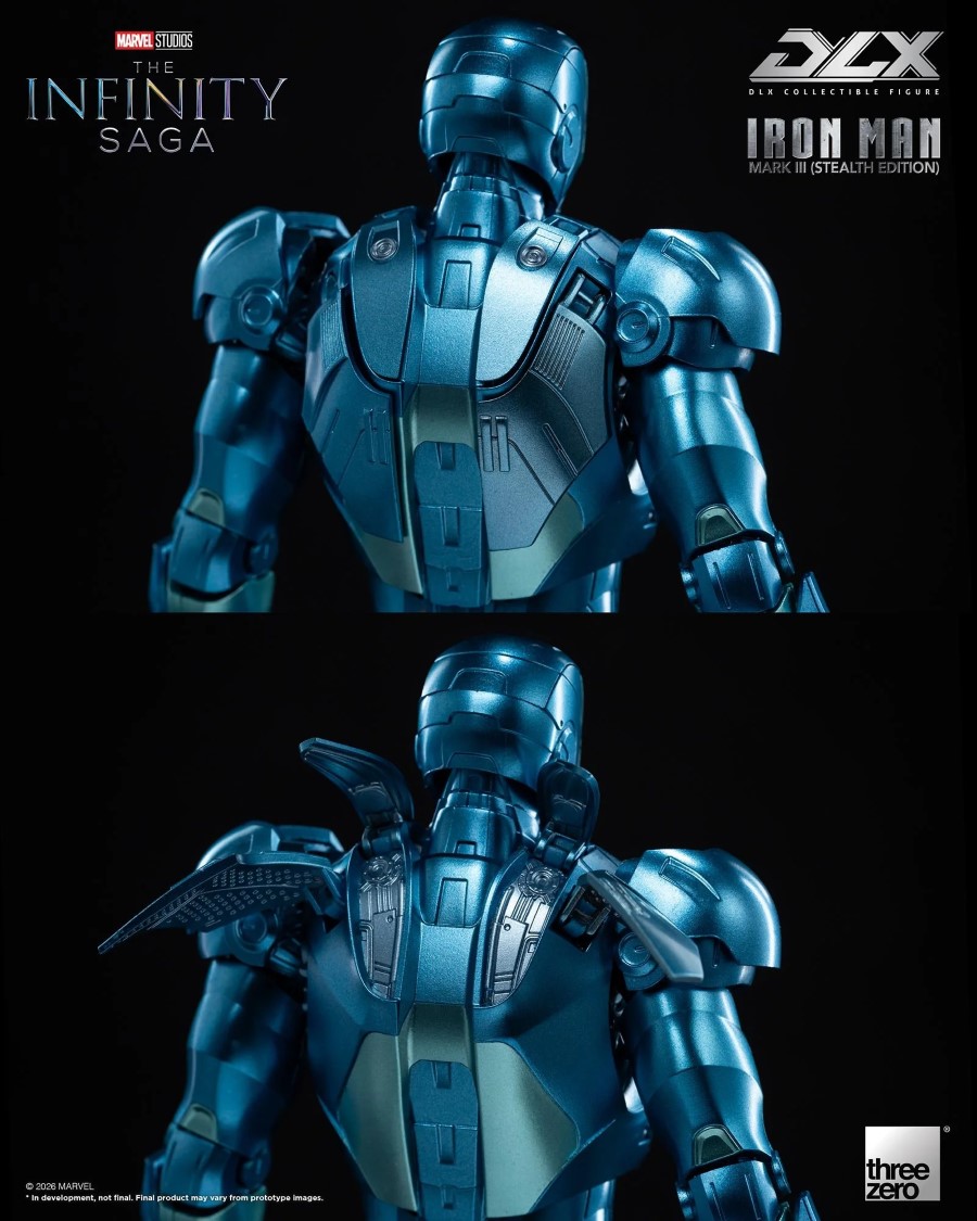 DLX Iron Man Mark 3 (Stealth Edition) - Marvel Studios: Infinity Saga