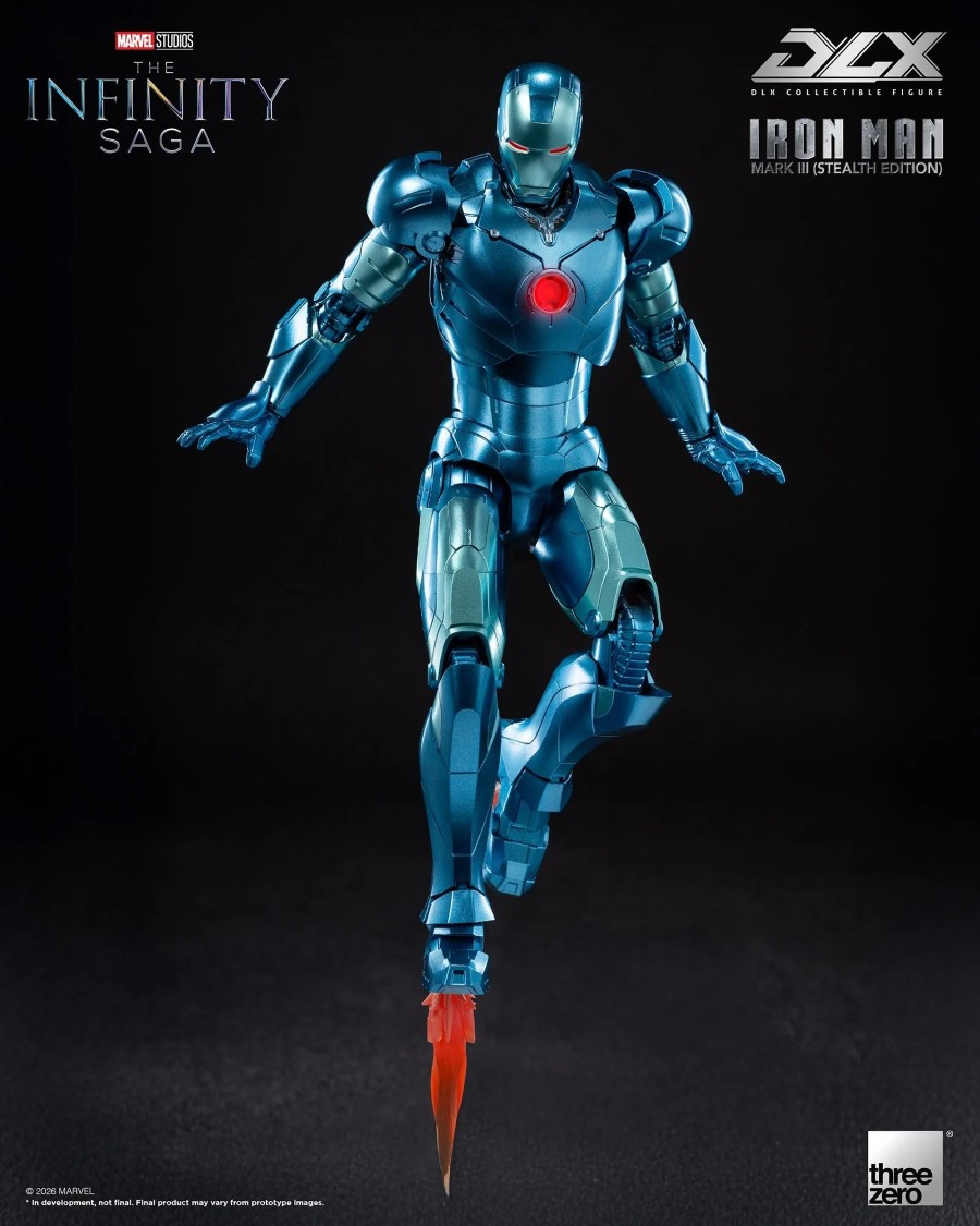 DLX Iron Man Mark 3 (Stealth Edition) - Marvel Studios: Infinity Saga