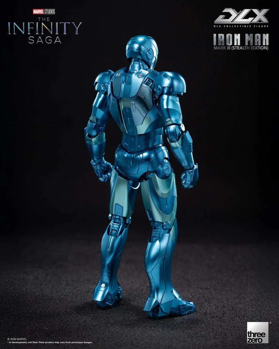 DLX Iron Man Mark 3 (Stealth Edition) - Marvel Studios: Infinity Saga