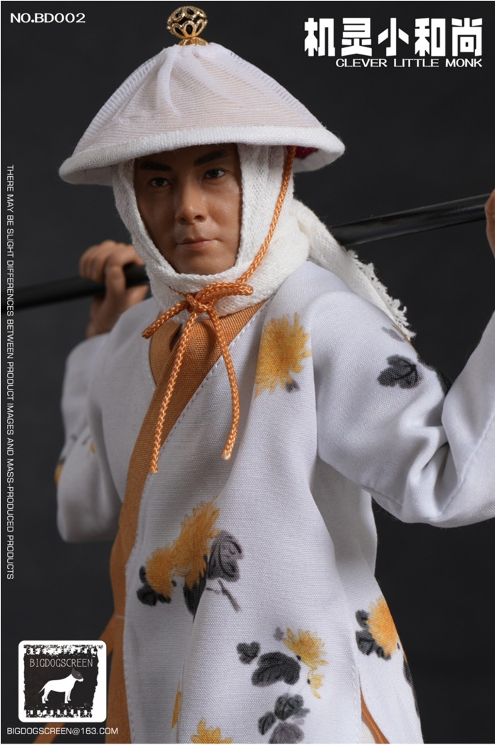 Clever Little Monk [BD002] 1/6