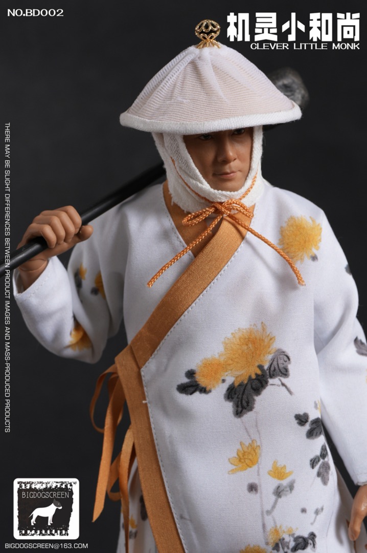 Clever Little Monk [BD002] 1/6