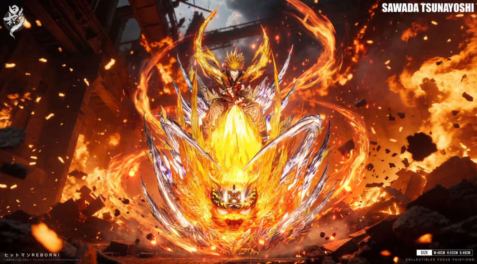 Sawada Tsunayoshi - Reborn 1/6