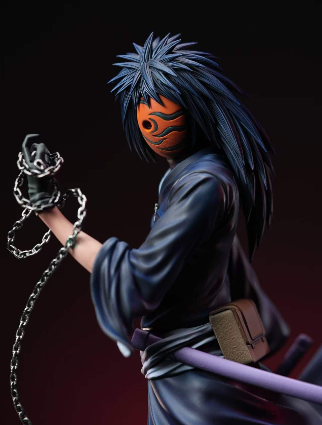 Mysterious Mask Man Uchiha Obito - Naruto 1/6