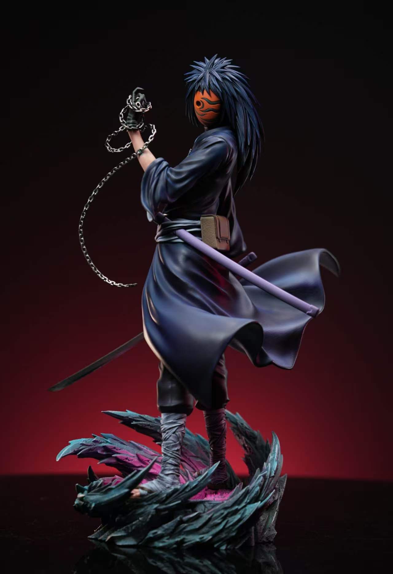 Mysterious Mask Man Uchiha Obito - Naruto 1/6