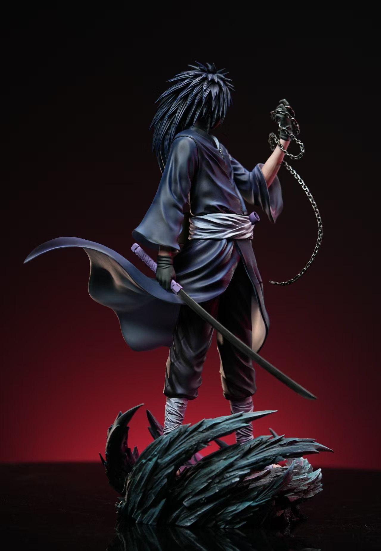 Mysterious Mask Man Uchiha Obito - Naruto 1/6
