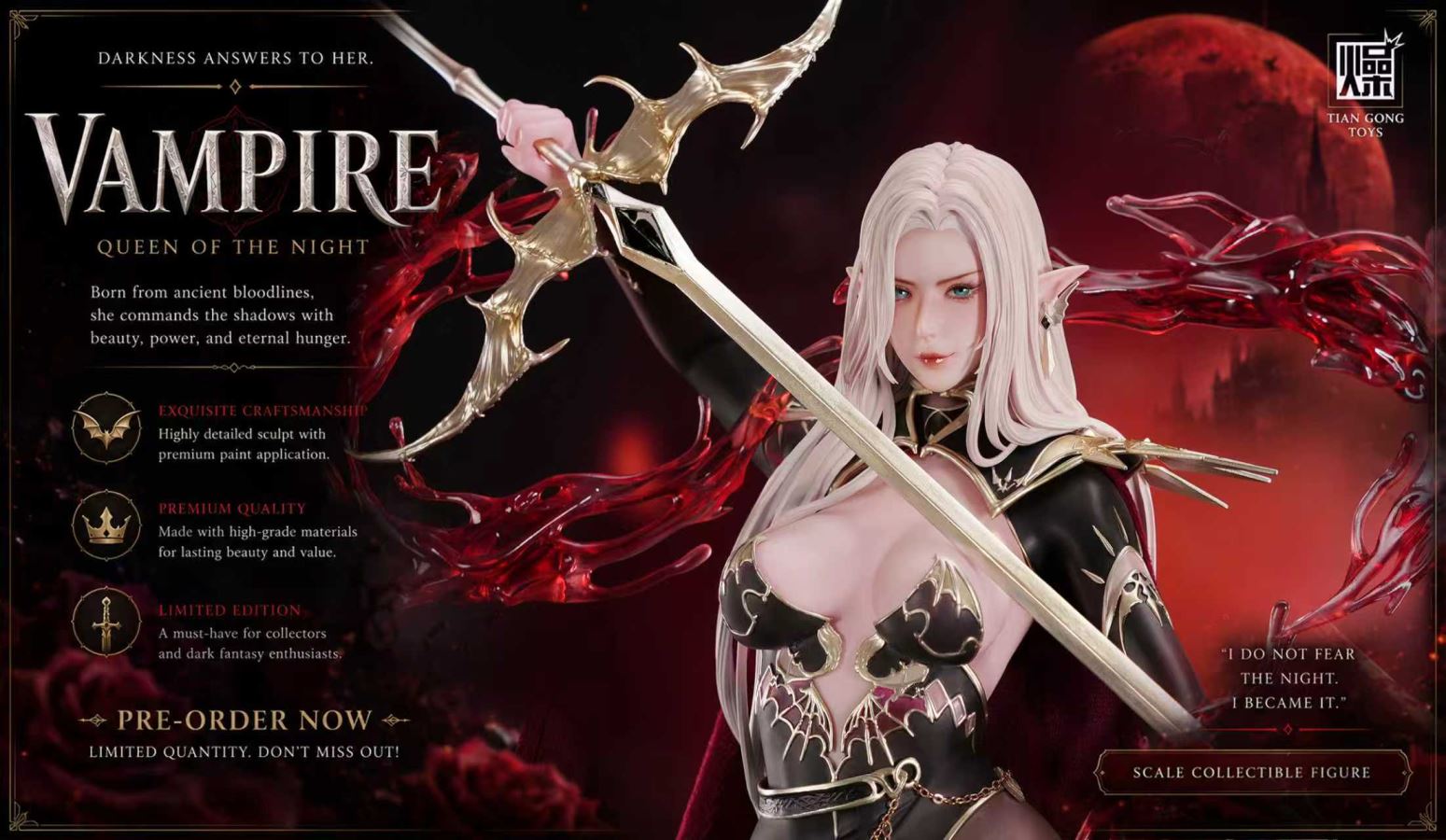 Vampire: Queen of the Night 1/4