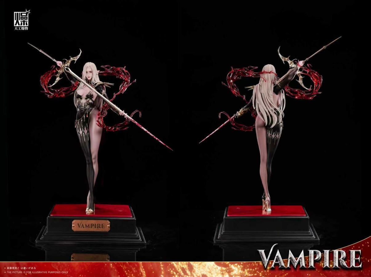 Vampire: Queen of the Night 1/4