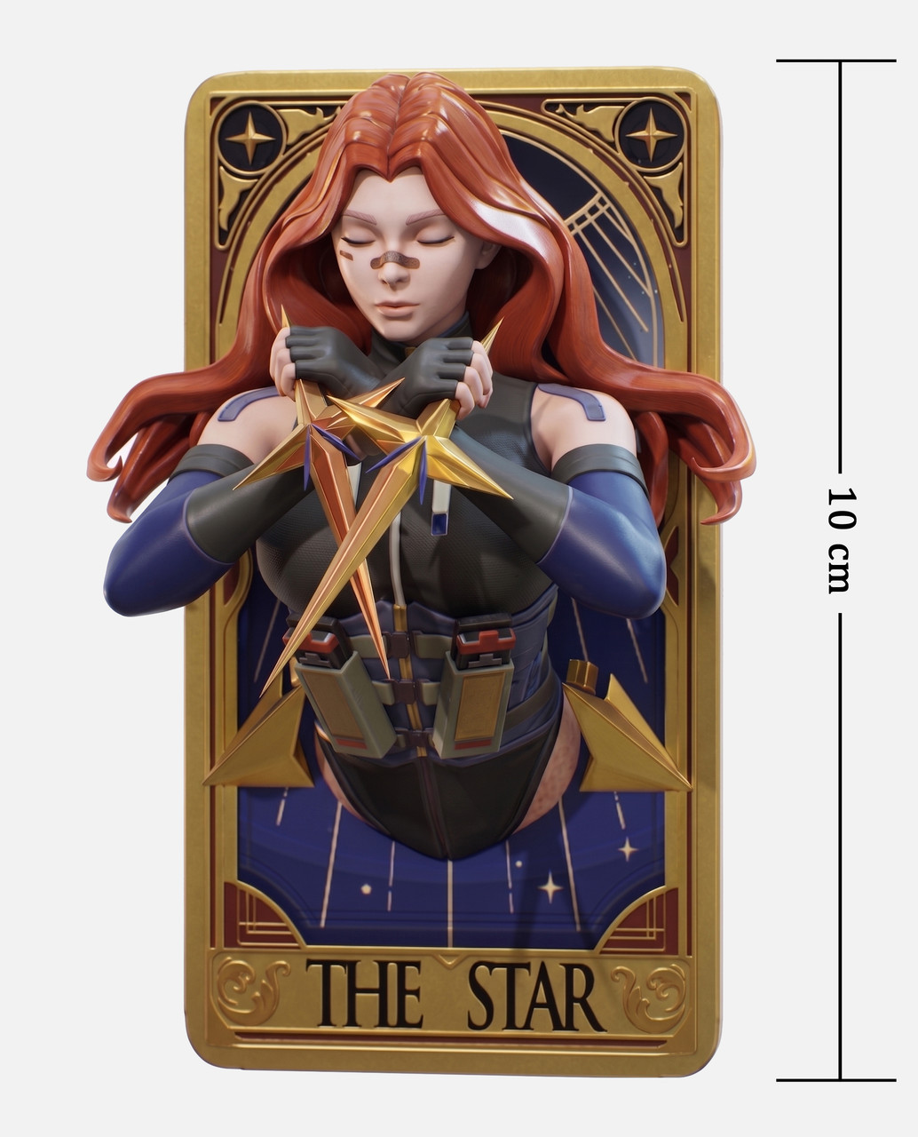 Tarot Card - Delta Force 1/4