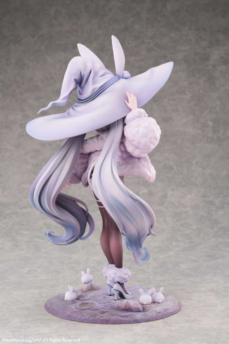 Moon Witch Police Marshmallow illustration by SAVI 1/6