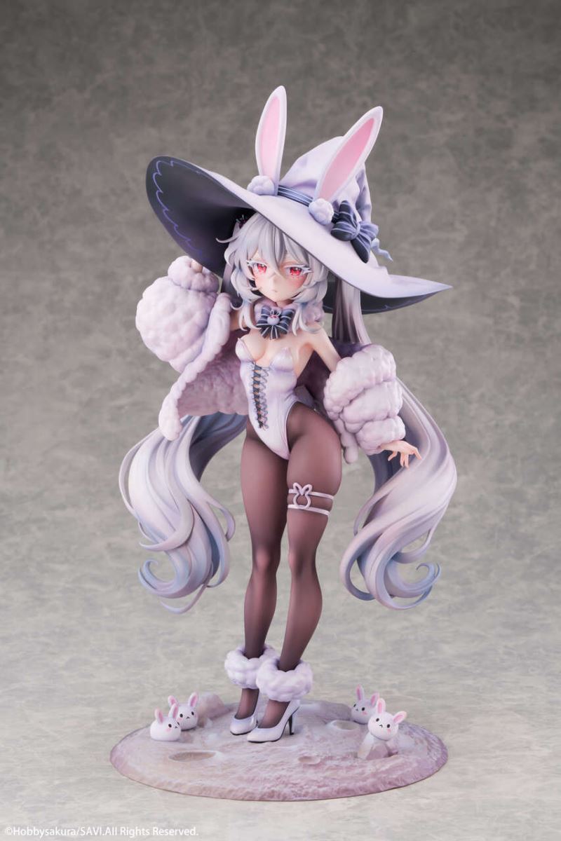 Moon Witch Police Marshmallow illustration by SAVI 1/6