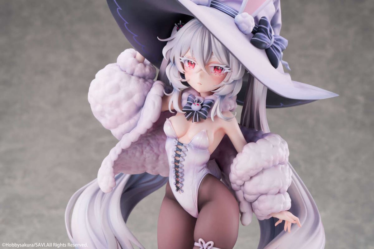 Moon Witch Police Marshmallow illustration by SAVI 1/6