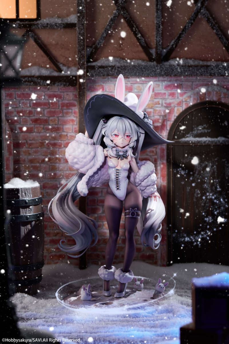 Moon Witch Police Marshmallow illustration by SAVI 1/6
