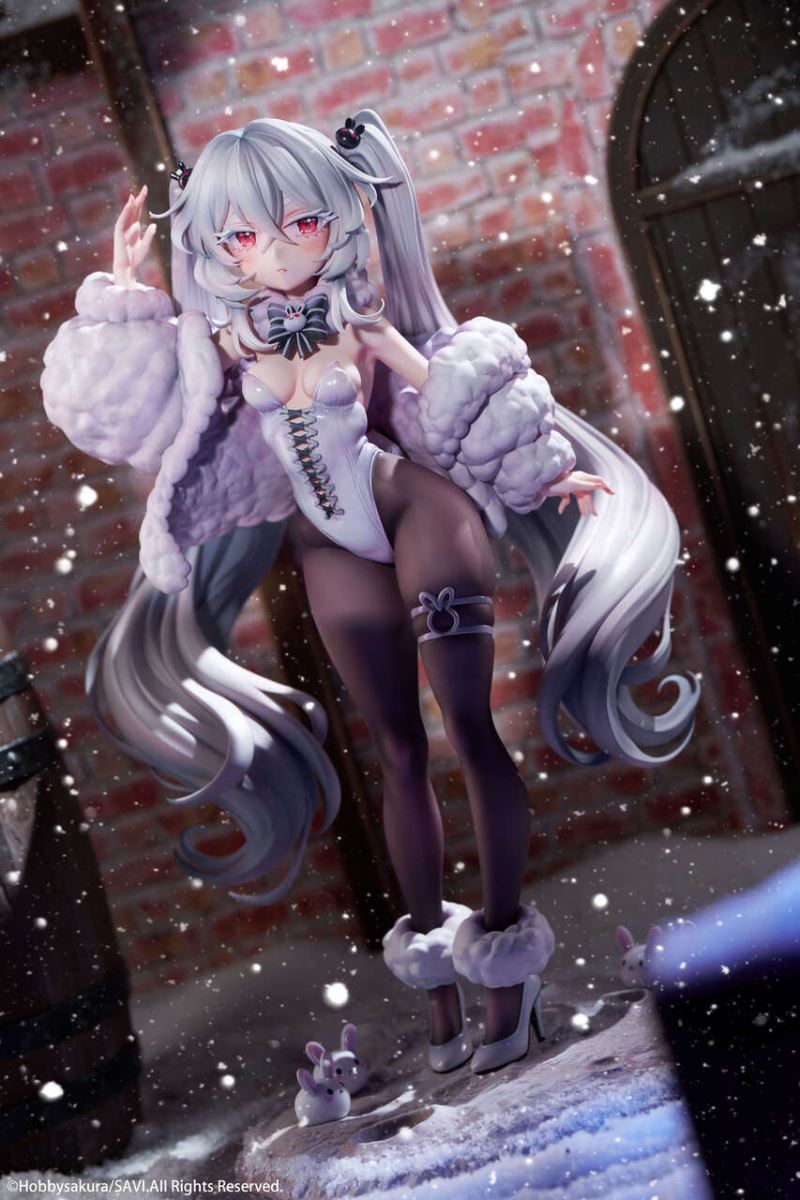 Moon Witch Police Marshmallow illustration by SAVI 1/6