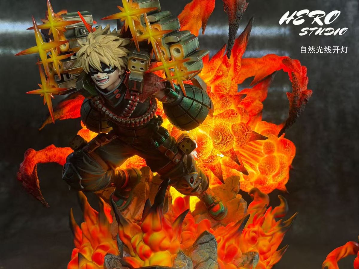 Bakugou Katsuki - My Hero Academia