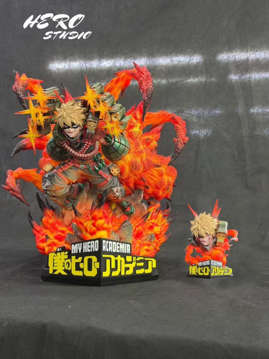 Bakugou Katsuki - My Hero Academia