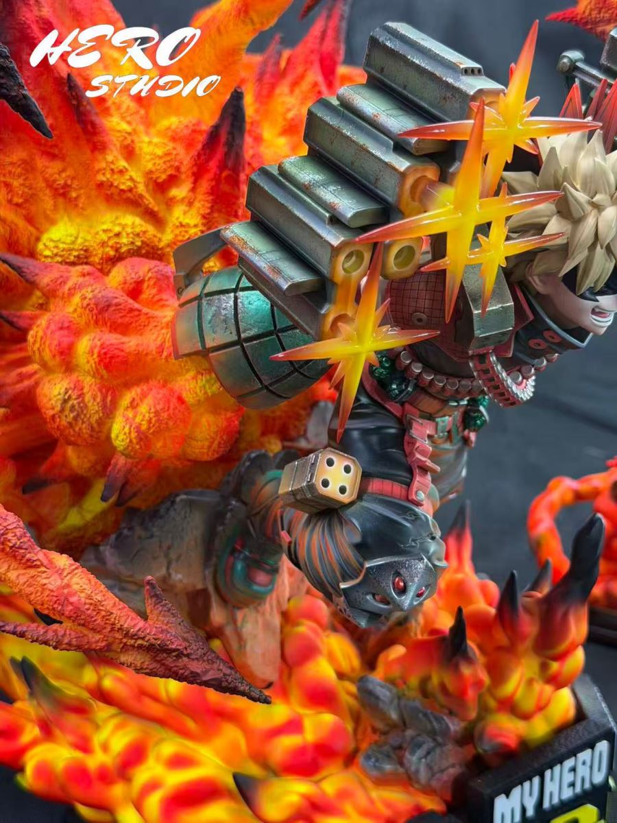 Bakugou Katsuki - My Hero Academia