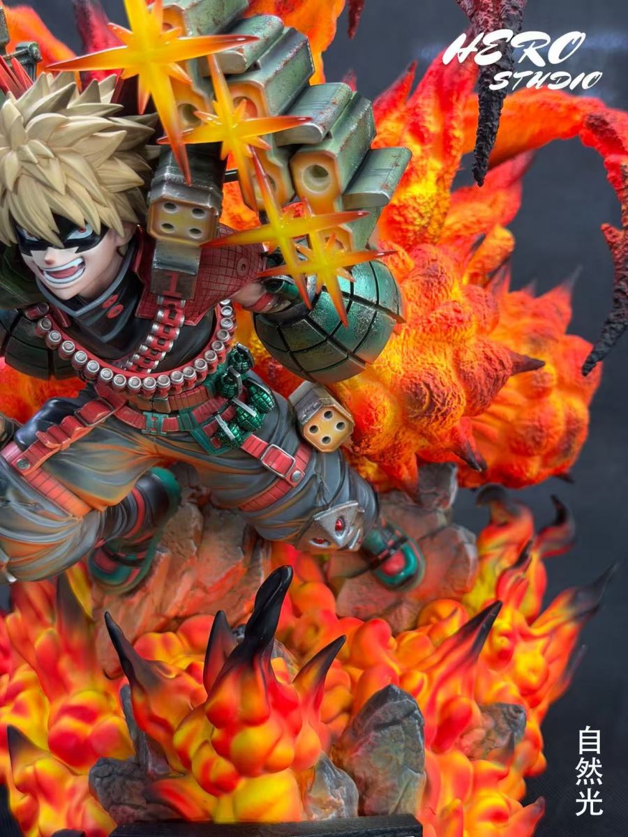 Bakugou Katsuki - My Hero Academia