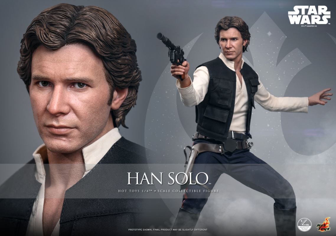 Star Wars: Episode IV – A New Hope - Han Solo 1/4