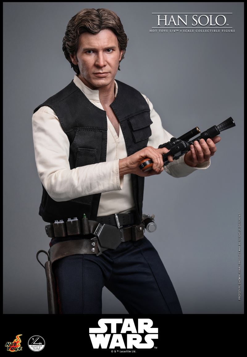 Star Wars: Episode IV – A New Hope - Han Solo 1/4