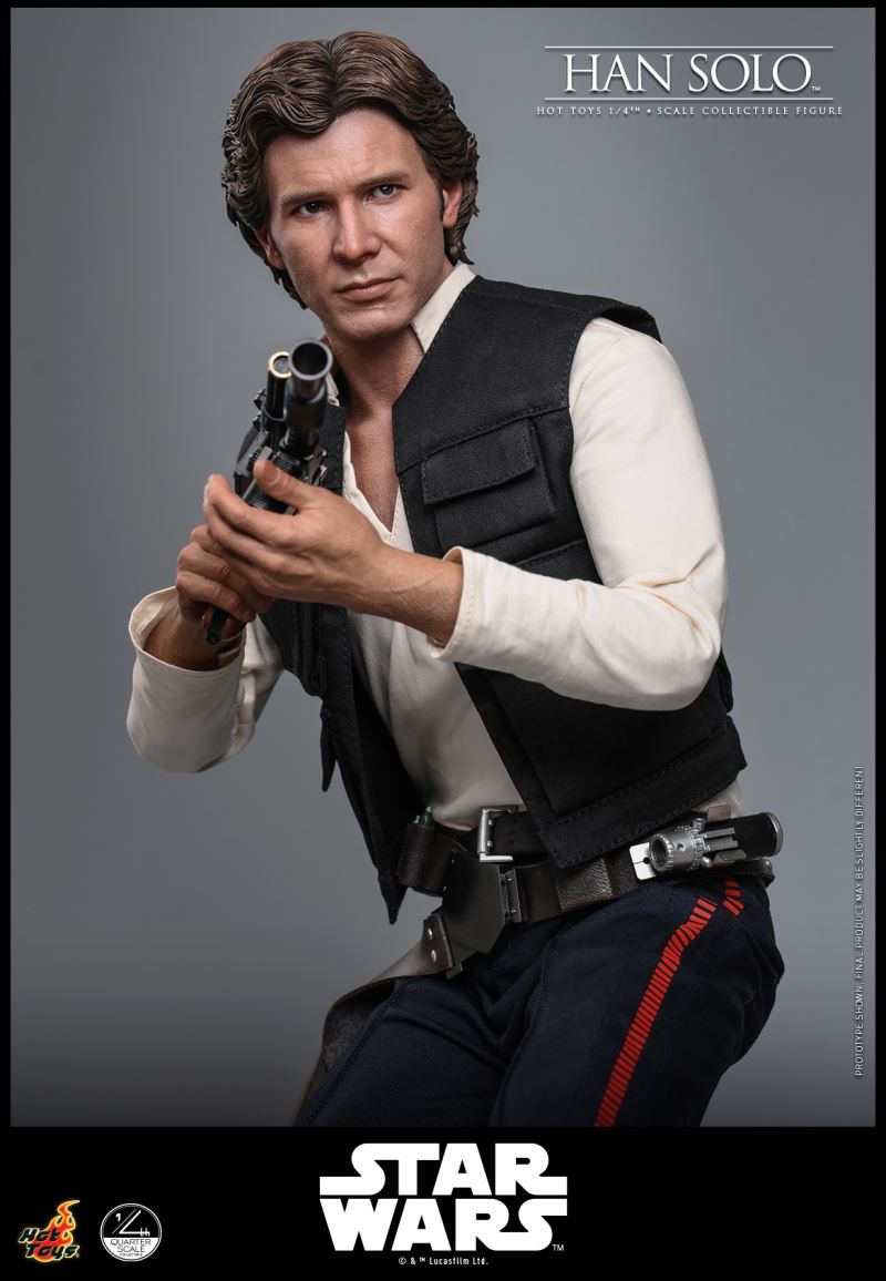Star Wars: Episode IV – A New Hope - Han Solo 1/4