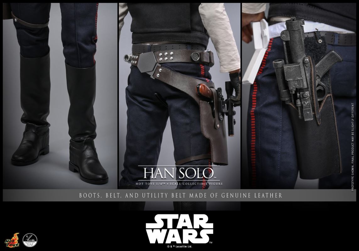 Star Wars: Episode IV – A New Hope - Han Solo 1/4