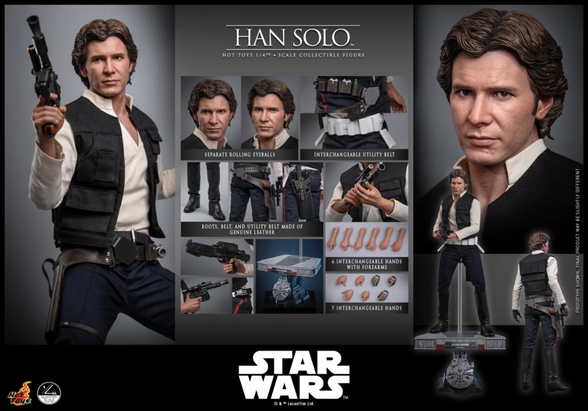 Star Wars: Episode IV – A New Hope - Han Solo 1/4