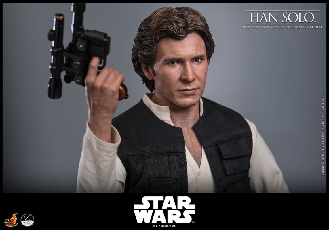 Star Wars: Episode IV – A New Hope - Han Solo 1/4