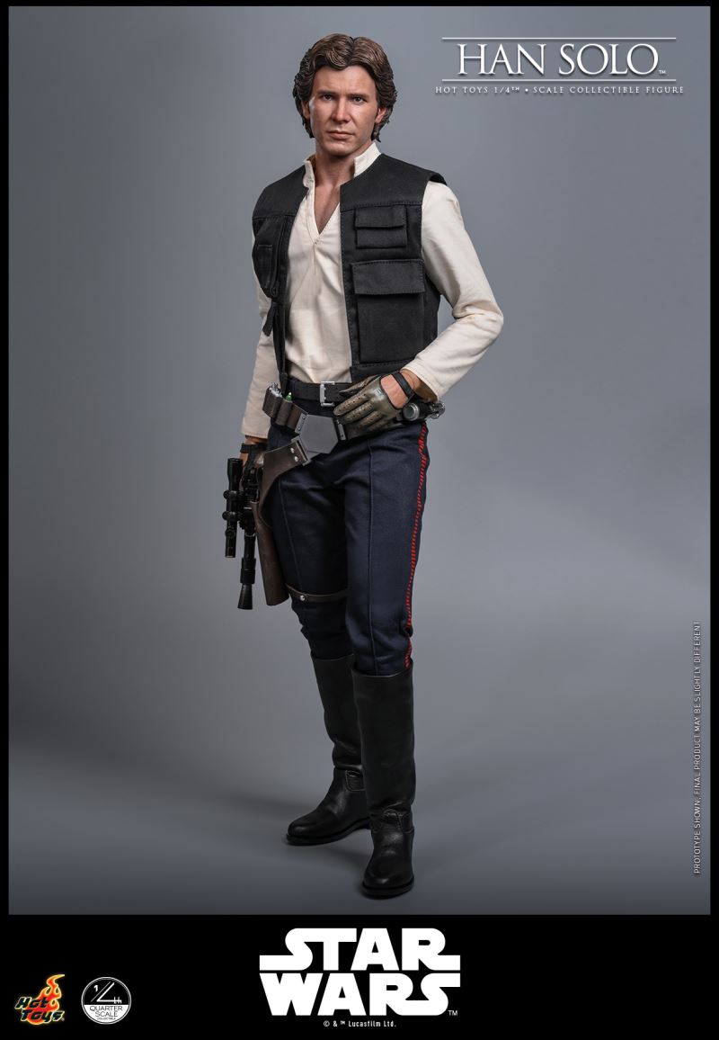 Star Wars: Episode IV – A New Hope - Han Solo 1/4