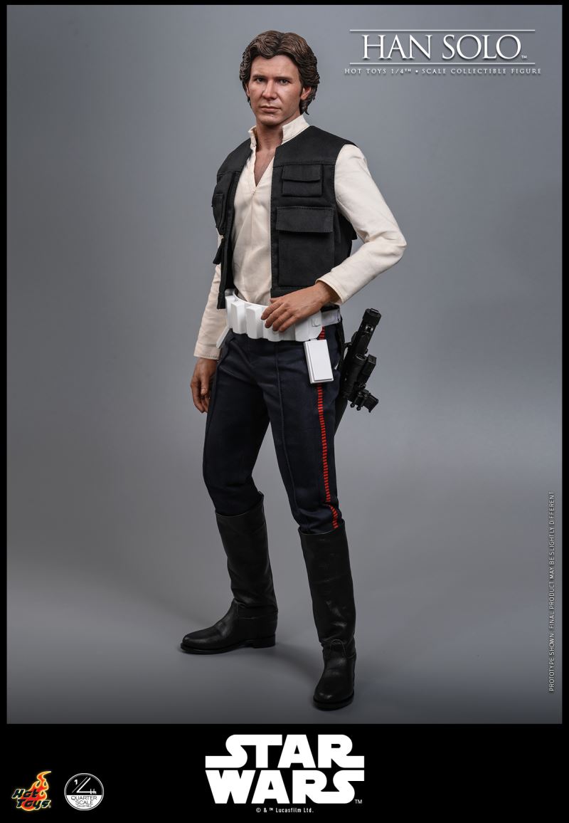 Star Wars: Episode IV – A New Hope - Han Solo 1/4
