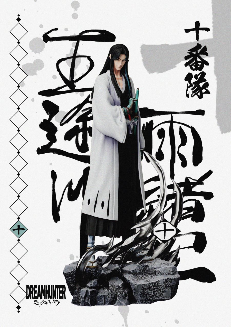 The first-generation captain Gotei 13