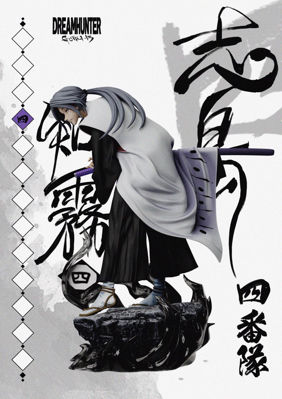 The first-generation captain Gotei 13