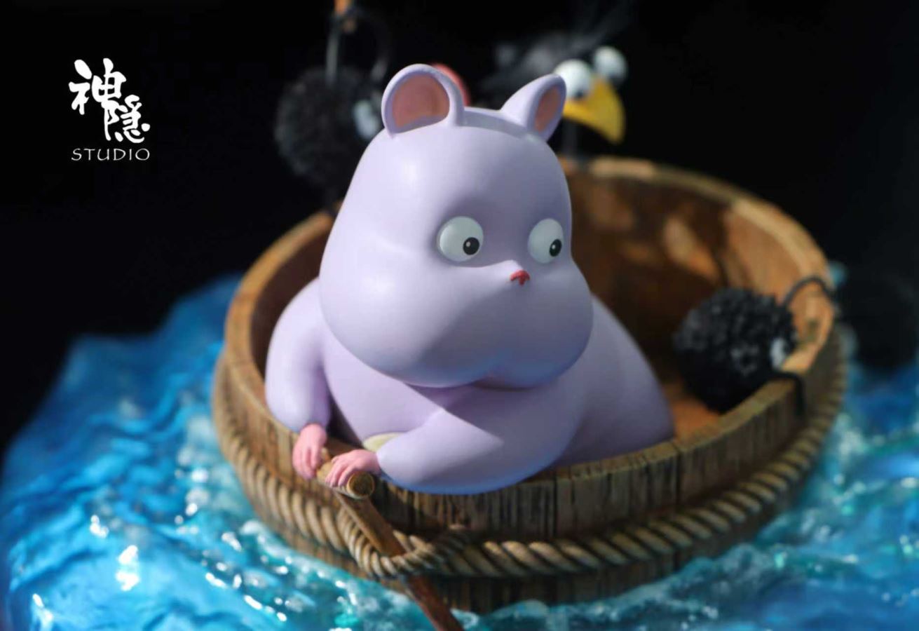 Boh's rowing team - Spirited Away 1/6