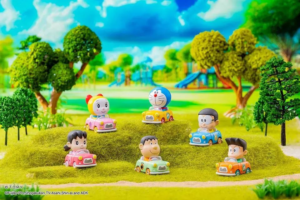 TOMICA TUNES DORAEMON CHARACTERS Vol.1
