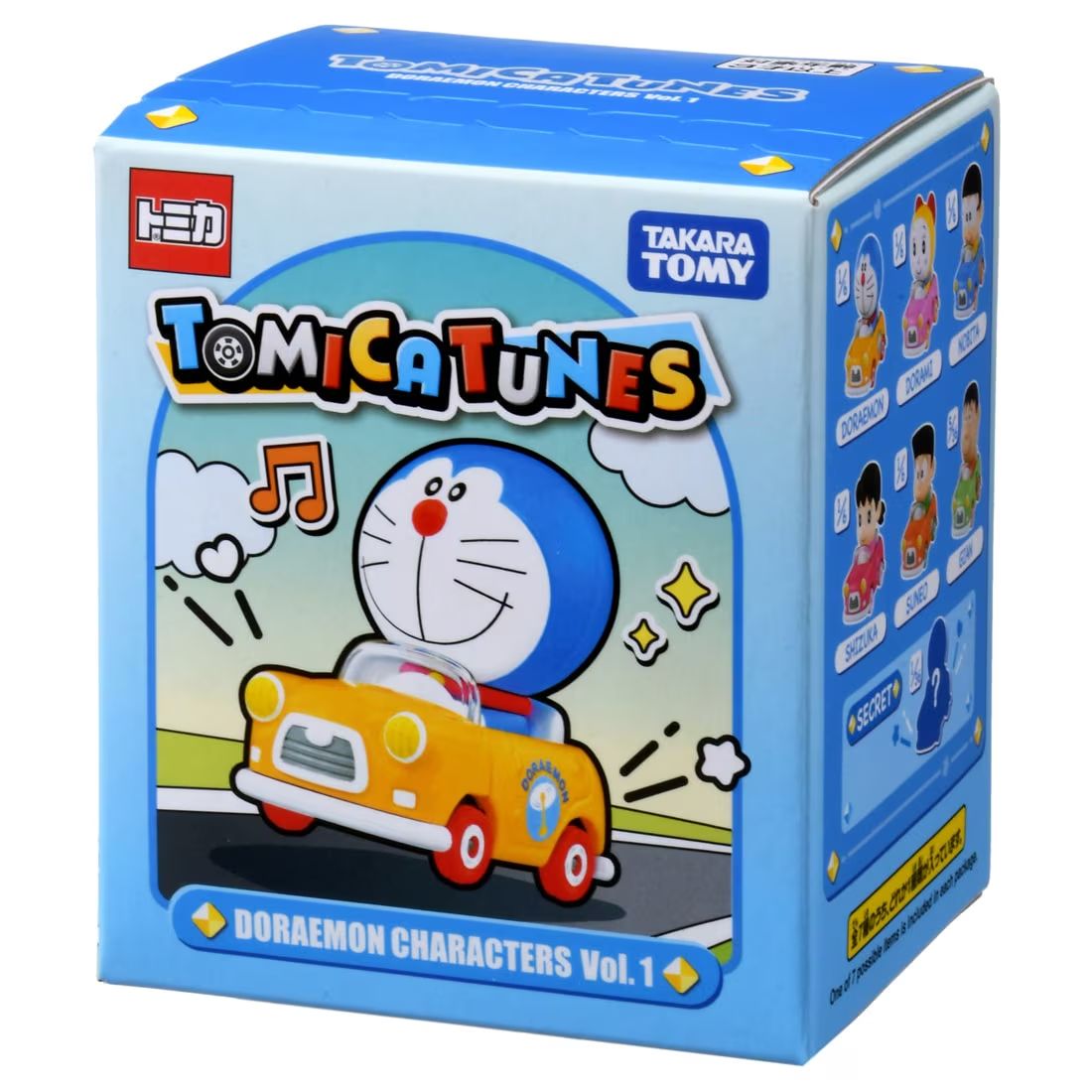 TOMICA TUNES DORAEMON CHARACTERS Vol.1
