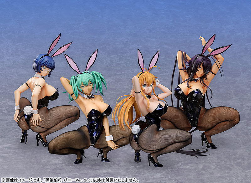 Shin Ikkitousen Hakufu Sonsaku Bunny Ver. 2nd 1/4