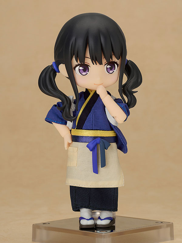 Nendoroid Doll Lycoris Recoil Takina Inoue Cafe LycoReco Uniform Ver