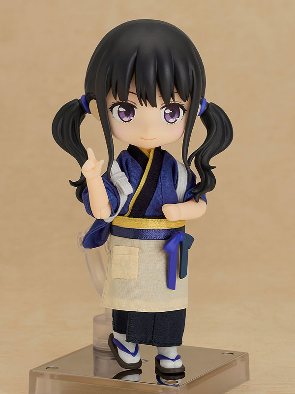 Nendoroid Doll Lycoris Recoil Takina Inoue Cafe LycoReco Uniform Ver