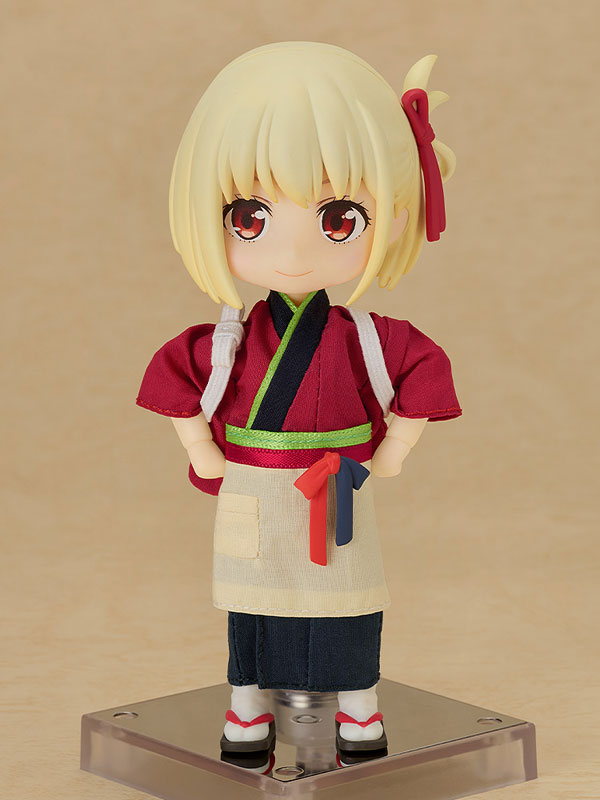 Nendoroid Doll Lycoris Recoil Chisato Nishikigi Cafe LycoReco Uniform Ver