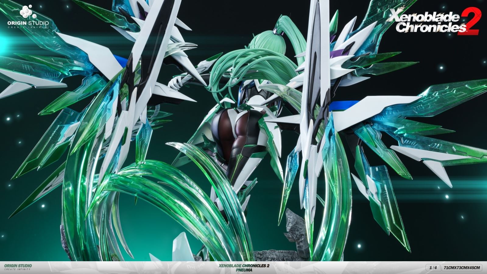 Pneuma - Xenoblade Chronicles 2 1/4