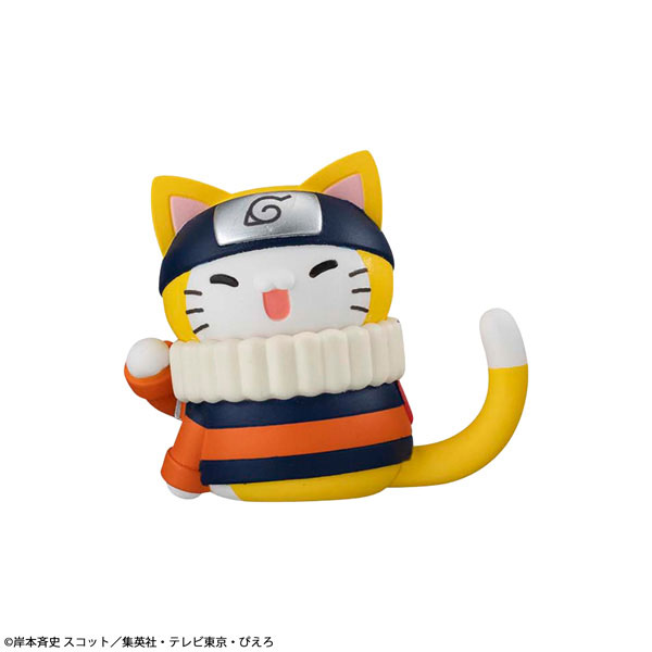 MEGA CAT PROJECT NARUTO Nyaruto! Konoha's Cheerful Cats Part REBOOT