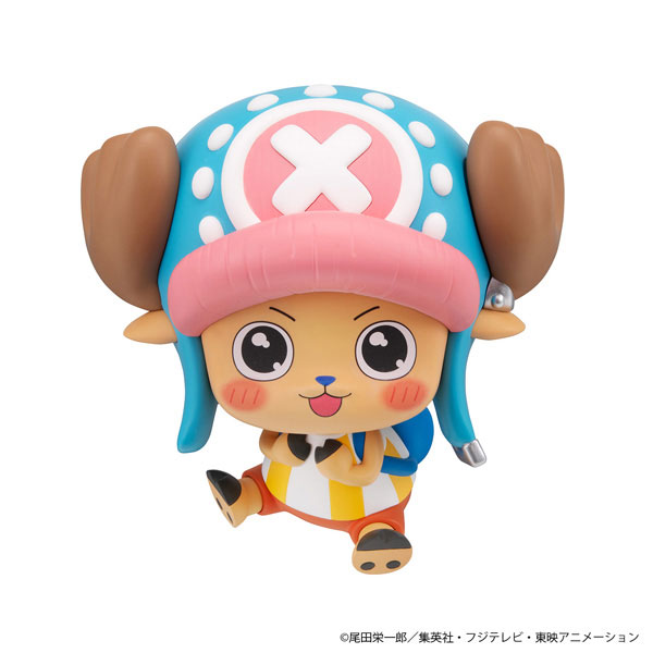LookUp ONE PIECE - Nico Robin & Tony Tony Chopper Wakuwaku Ver