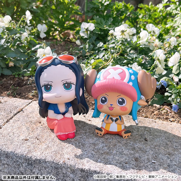 LookUp ONE PIECE - Nico Robin & Tony Tony Chopper Wakuwaku Ver