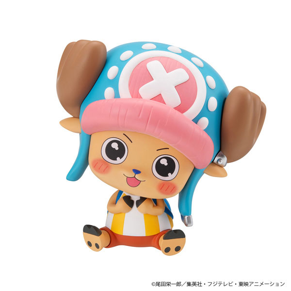 LookUp ONE PIECE - Nico Robin & Tony Tony Chopper Wakuwaku Ver