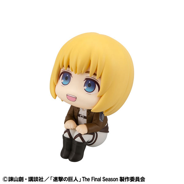 LookUp Attack on Titan Armin Arlert & Eren Yeager Mumutto Ver