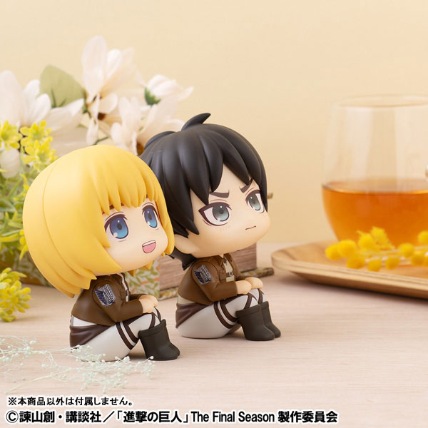 LookUp Attack on Titan Armin Arlert & Eren Yeager Mumutto Ver
